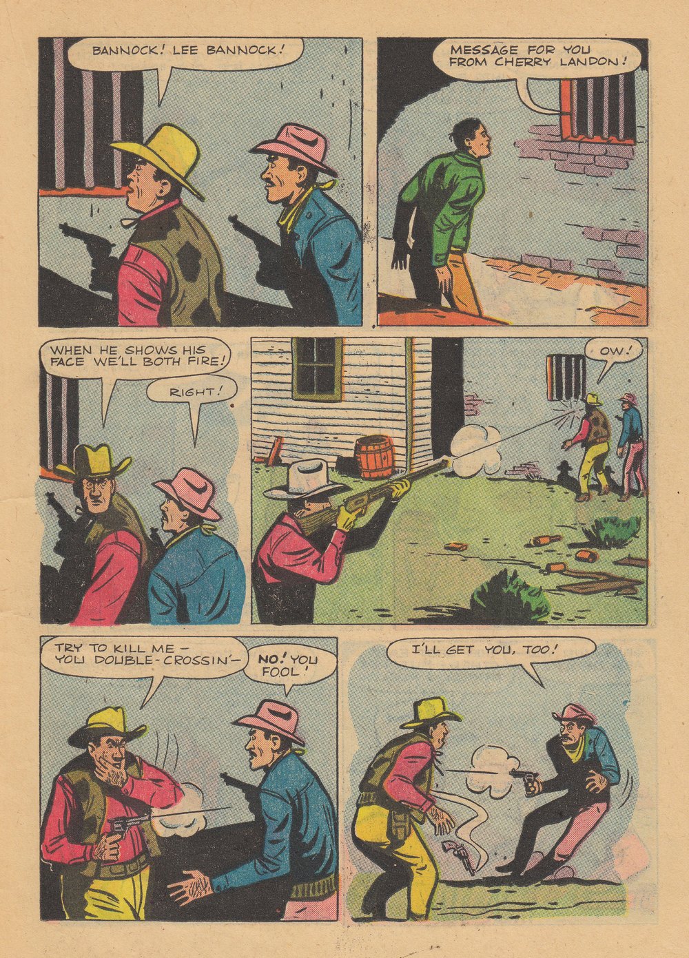 Gene Autry Comics (1946) issue 32 - Page 23