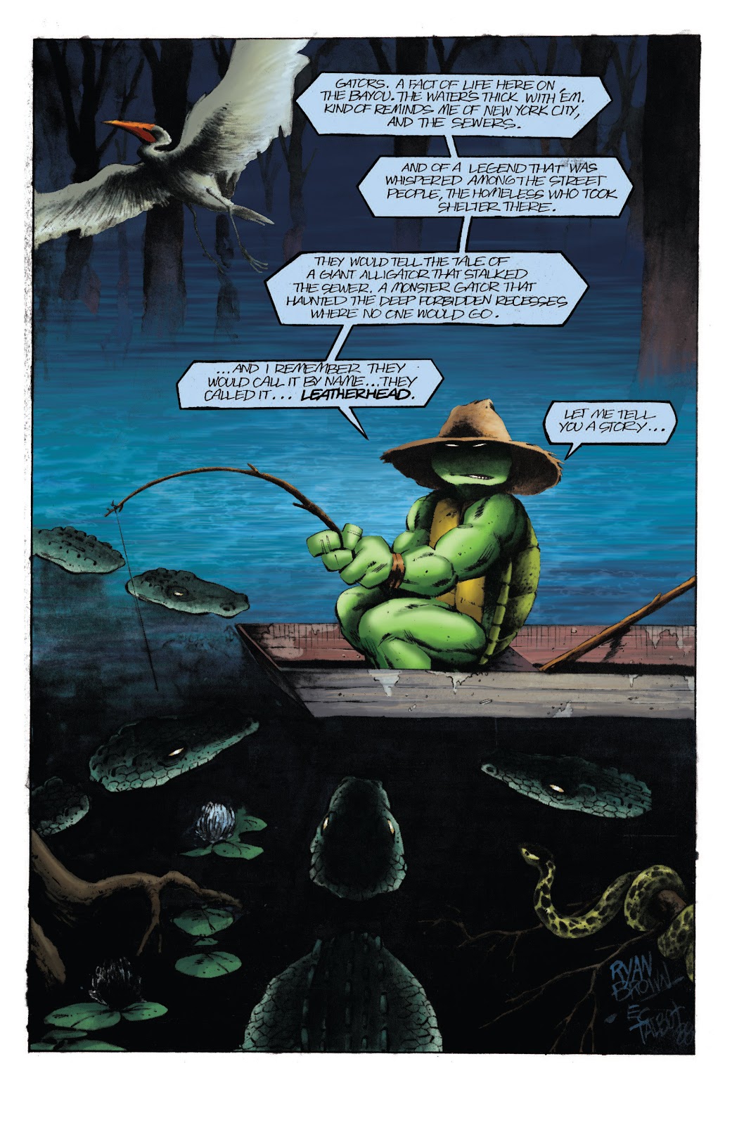 Tales of the Teenage Mutant Ninja Turtles issue TPB 2 - Page 41