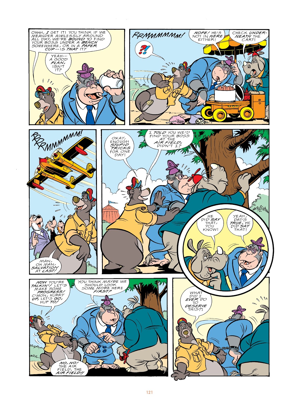The Disney Afternoon Adventures Vol. 2 – TaleSpin – Flight of the Sky-Raker issue TPB 4 - Page 125