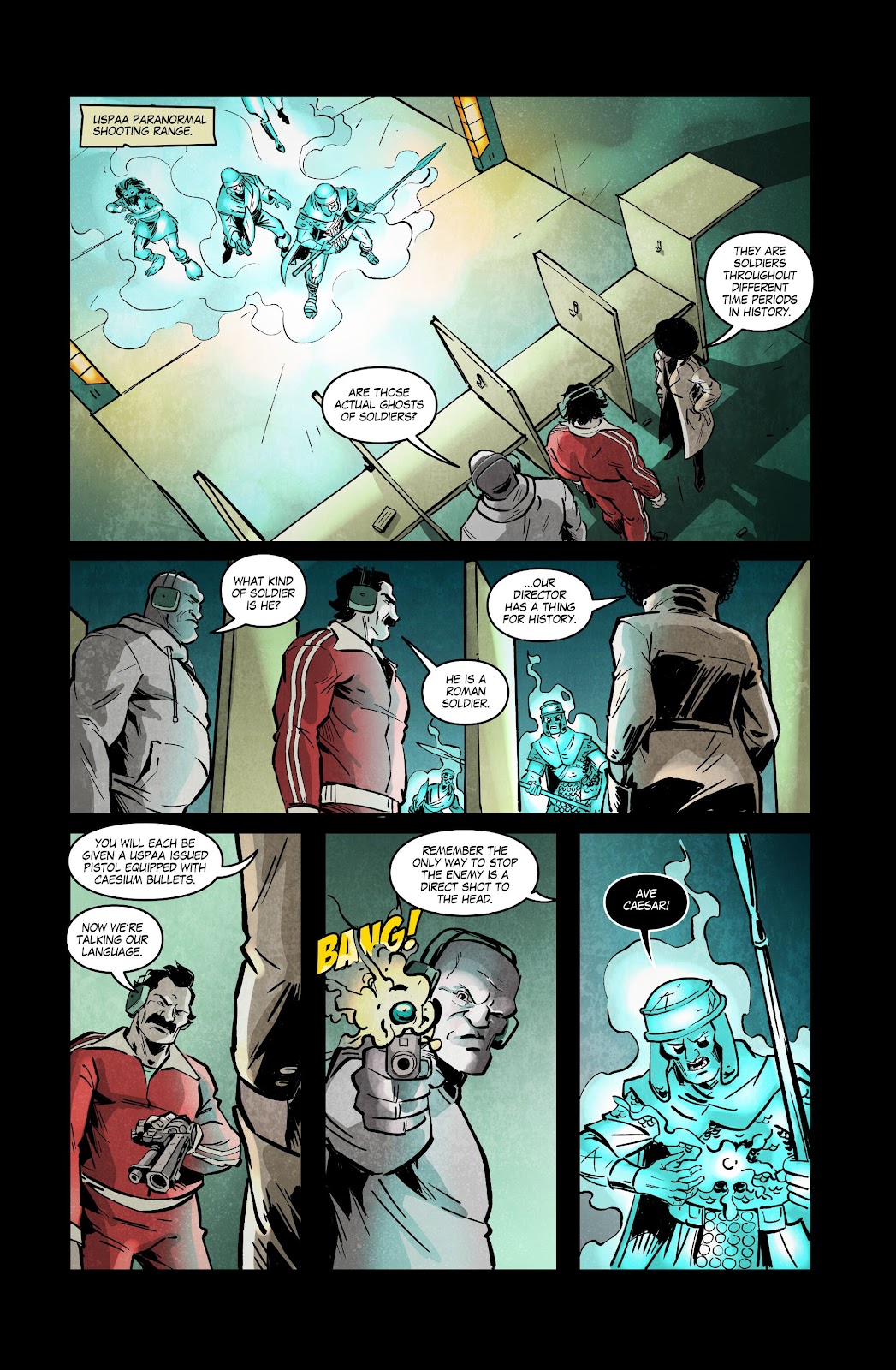 Paranormal Hitmen issue TPB - Page 17