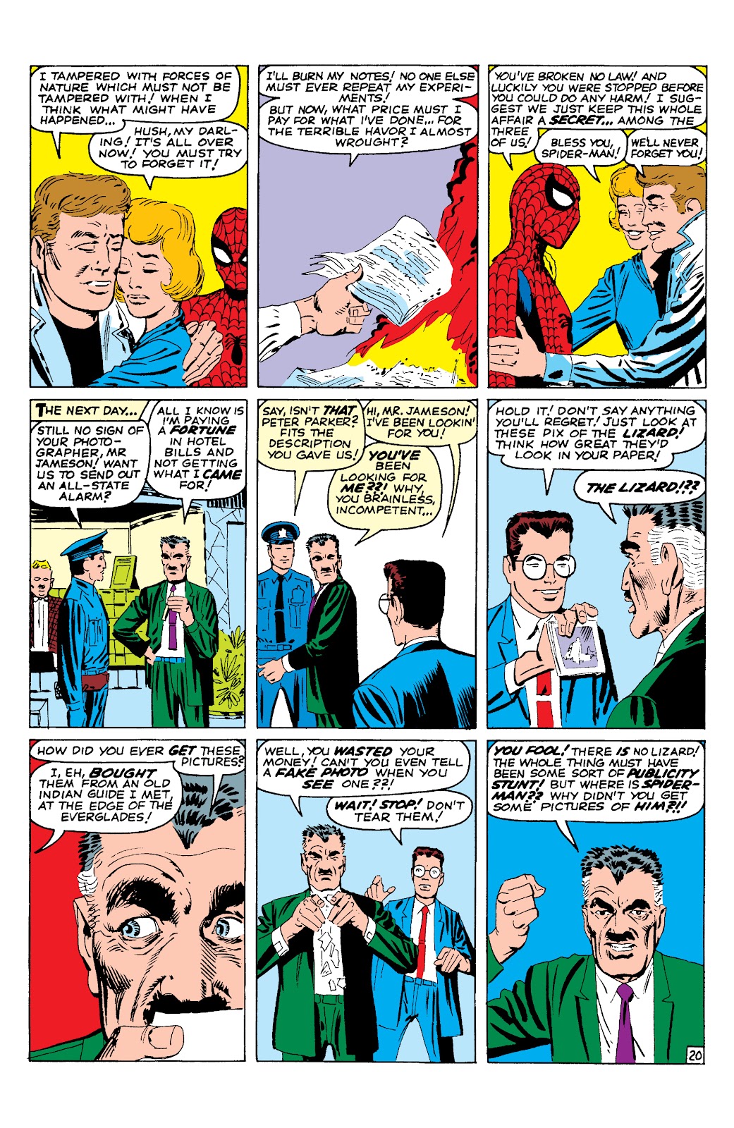 Amazing Spider-Man Omnibus issue TPB 1 (Part 1) - Page 190