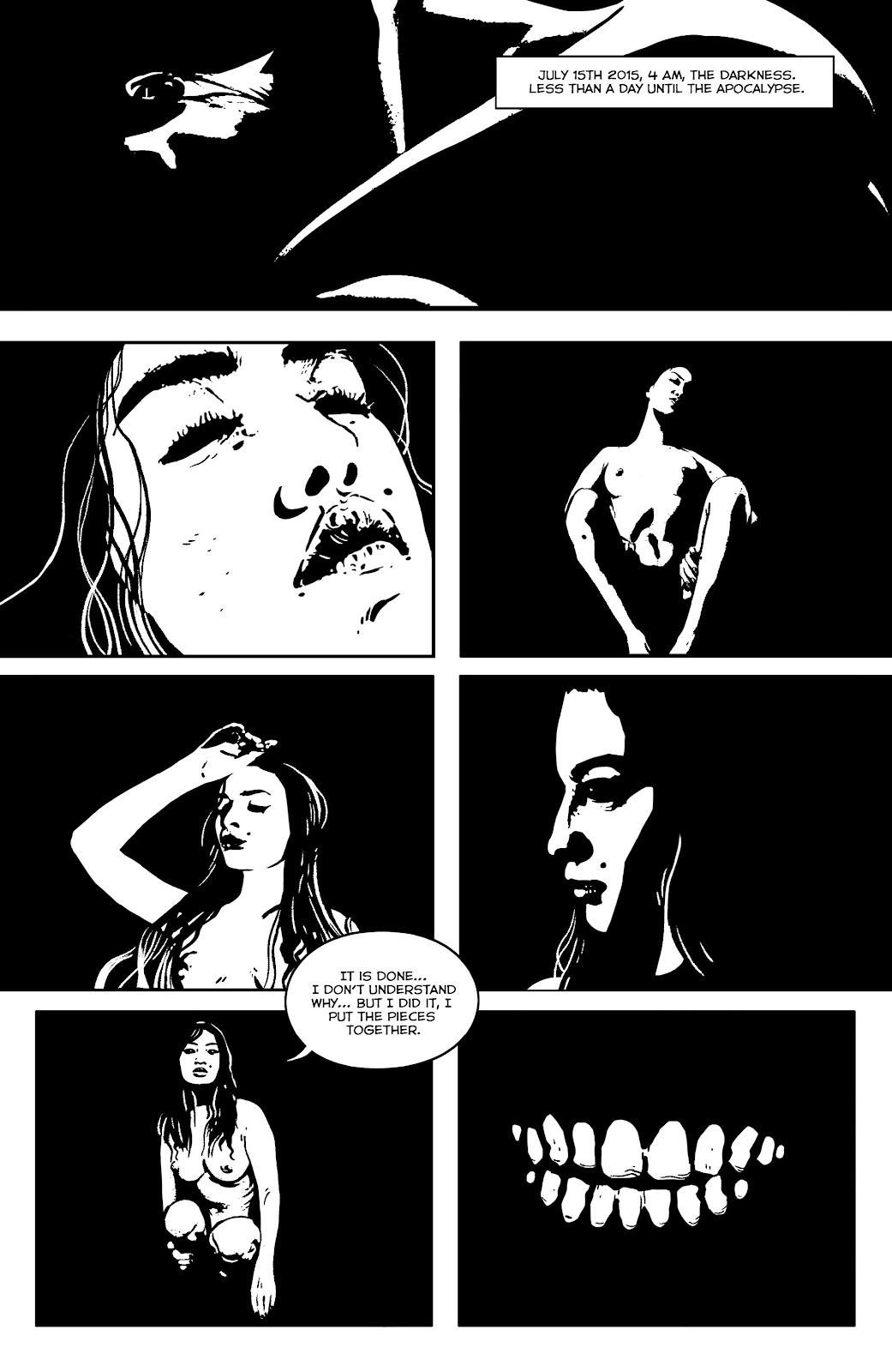 Follow Me Into The Darkness issue TPB - Page 33