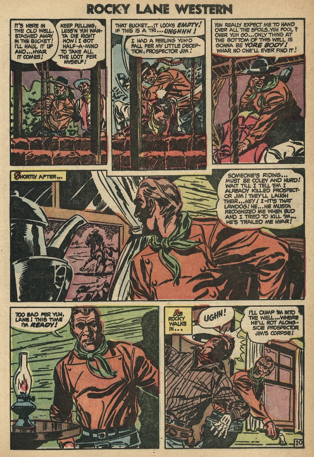 Rocky Lane Western (1954) issue 58 - Page 12