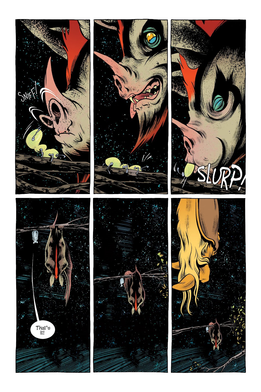 Silverwing: The Graphic Novel issue TPB - Page 124