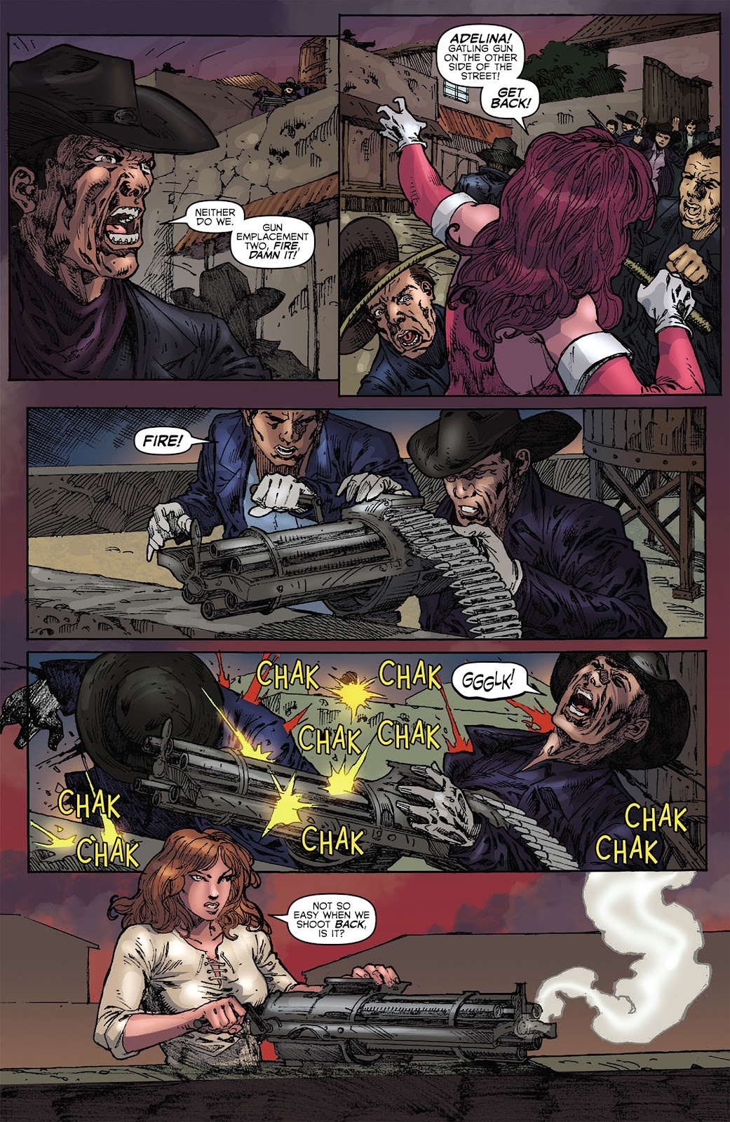 Lady Rawhide (2013) issue 5 - Page 19