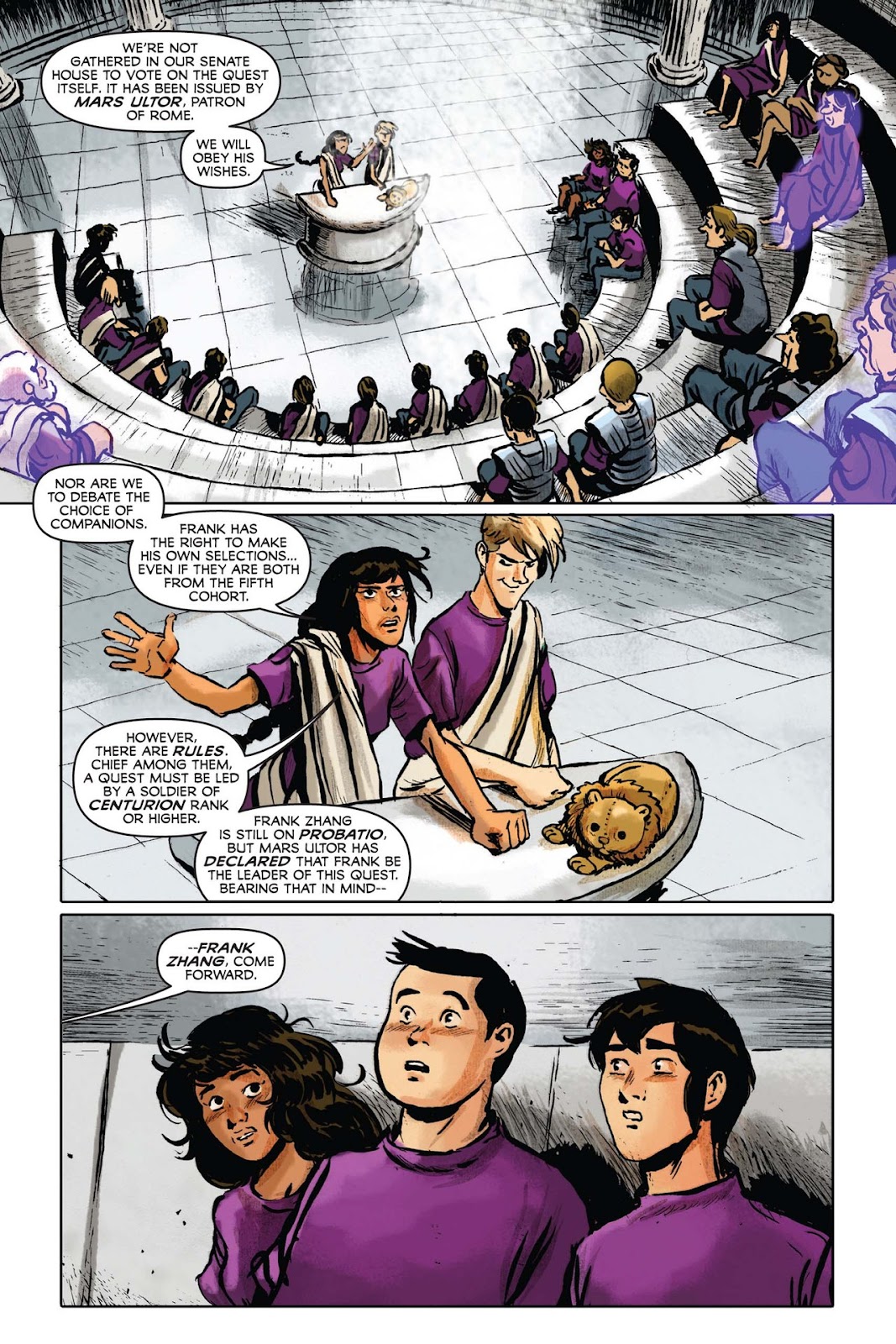 The Heroes of Olympus issue TPB 2 - Page 61