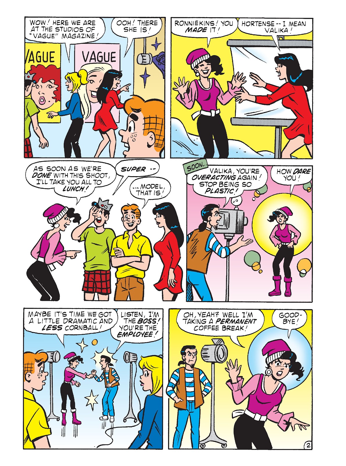 Archie Comics Double Digest issue 342 - Page 92