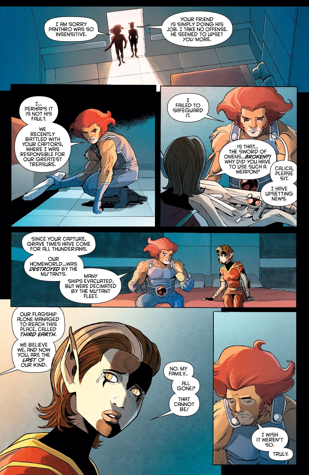 Thundercats (2024) issue 2 - Page 27