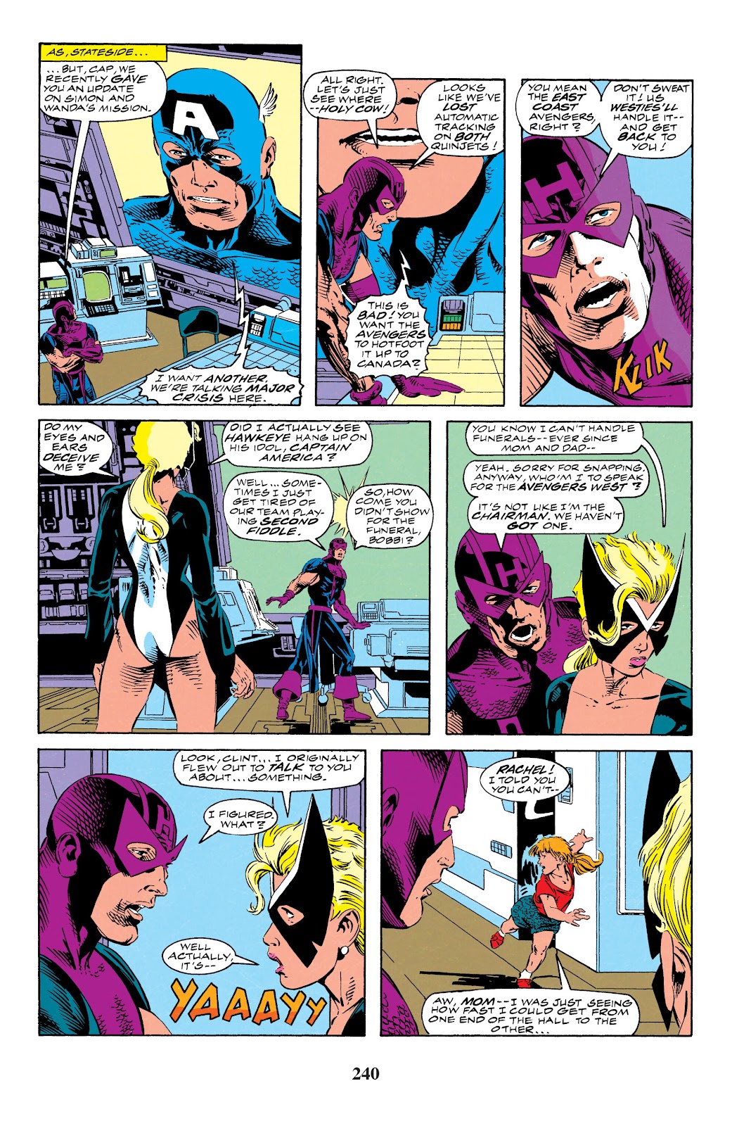 Avengers West Coast Epic Collection: How The West Was Won issue Ultron Unbound (Part 1) - Page 232