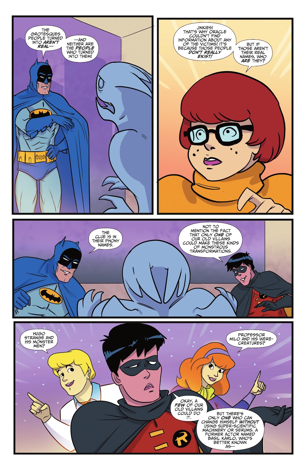 The Batman & Scooby-Doo Mysteries (2024) issue 4 - Page 16