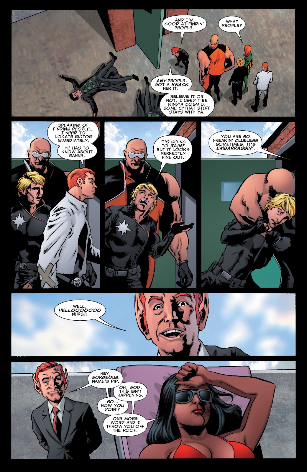 X-Factor By Peter David Omnibus issue TPB 3 (Part 3) - Page 36