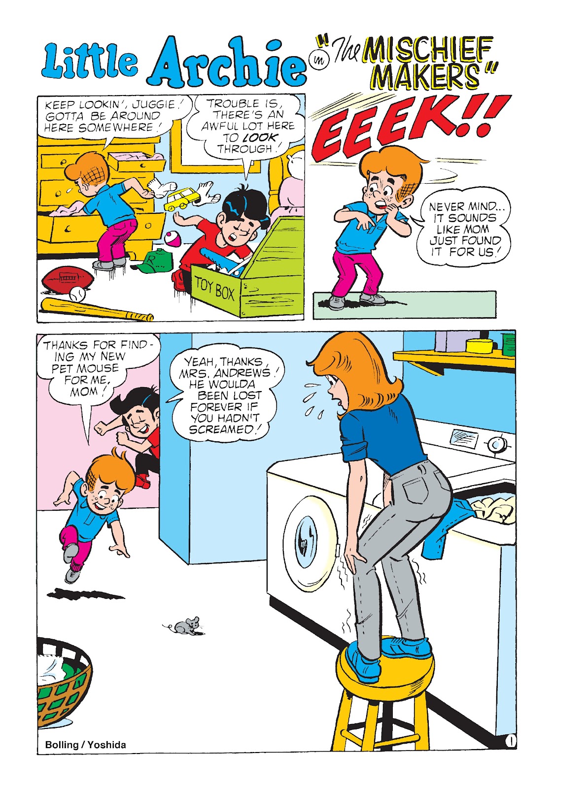 Archie Comics Double Digest issue 339 - Page 155