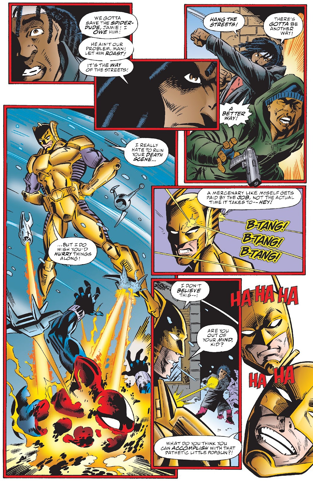 Spider-Man: Ben Reilly Omnibus issue TPB 1 (Part 3) - Page 109