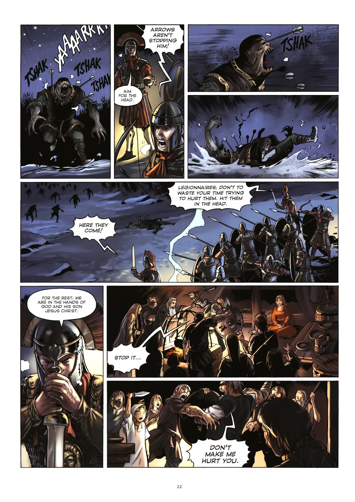 Twilight of the God issue 7 - Page 23