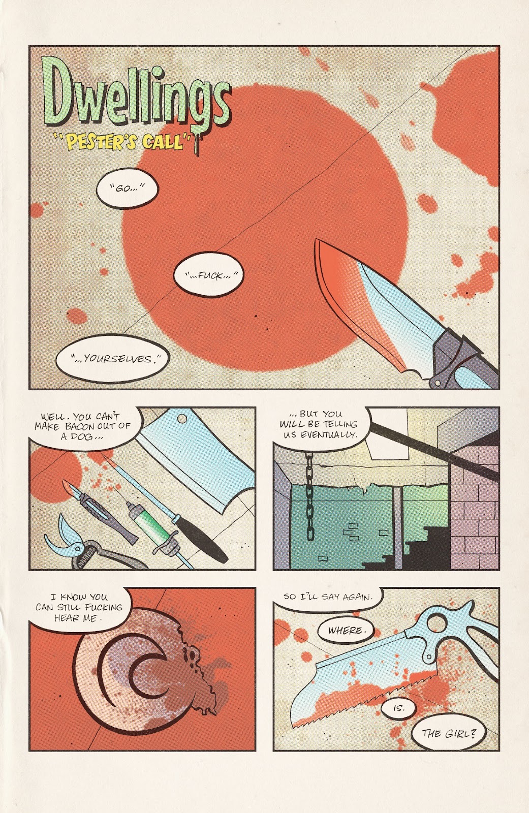 Dwellings issue TPB 3 - Page 6