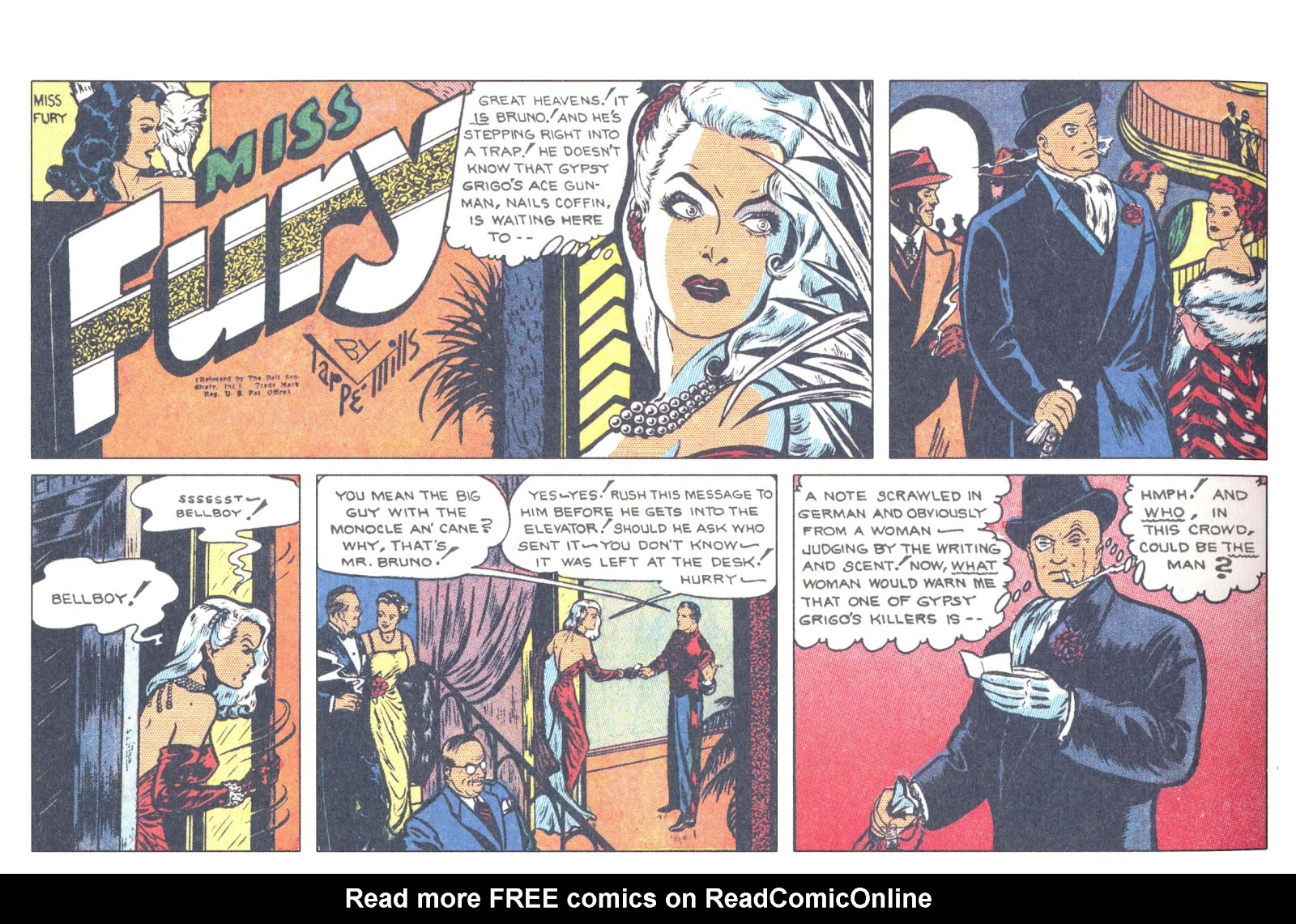 Miss Fury Sensational Sundays 1944-1949 issue TPB (Part 2) - Page 127