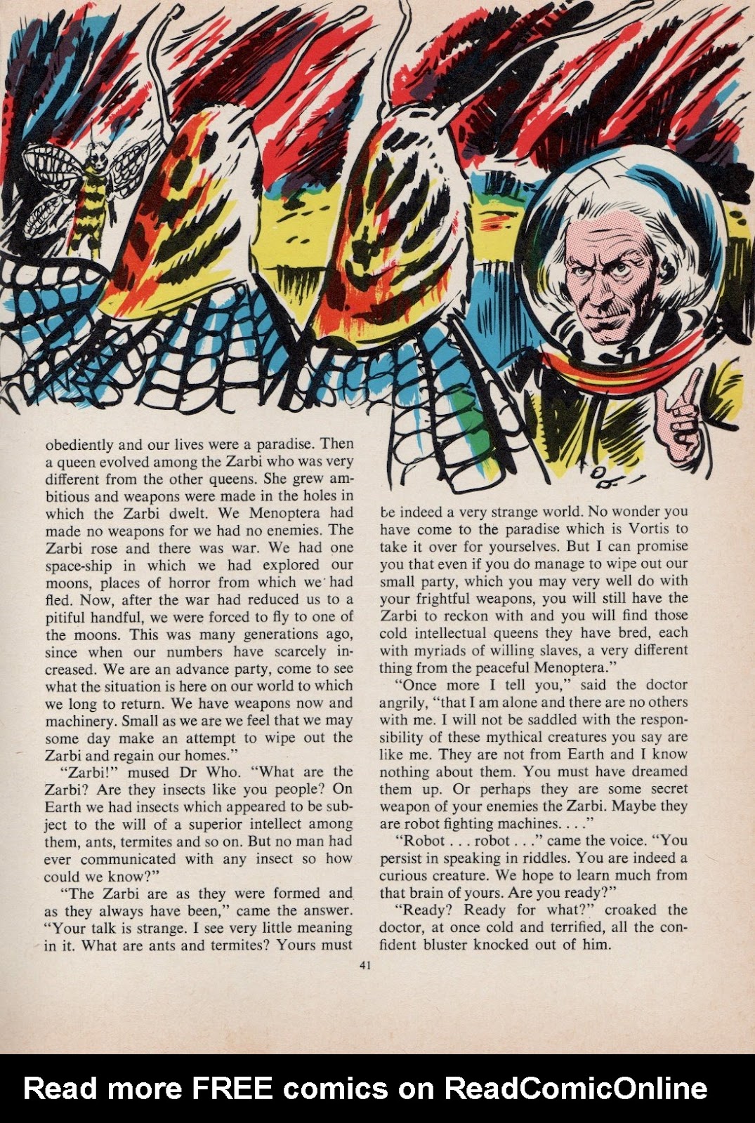 Doctor Who Annual issue 1966 - Page 42