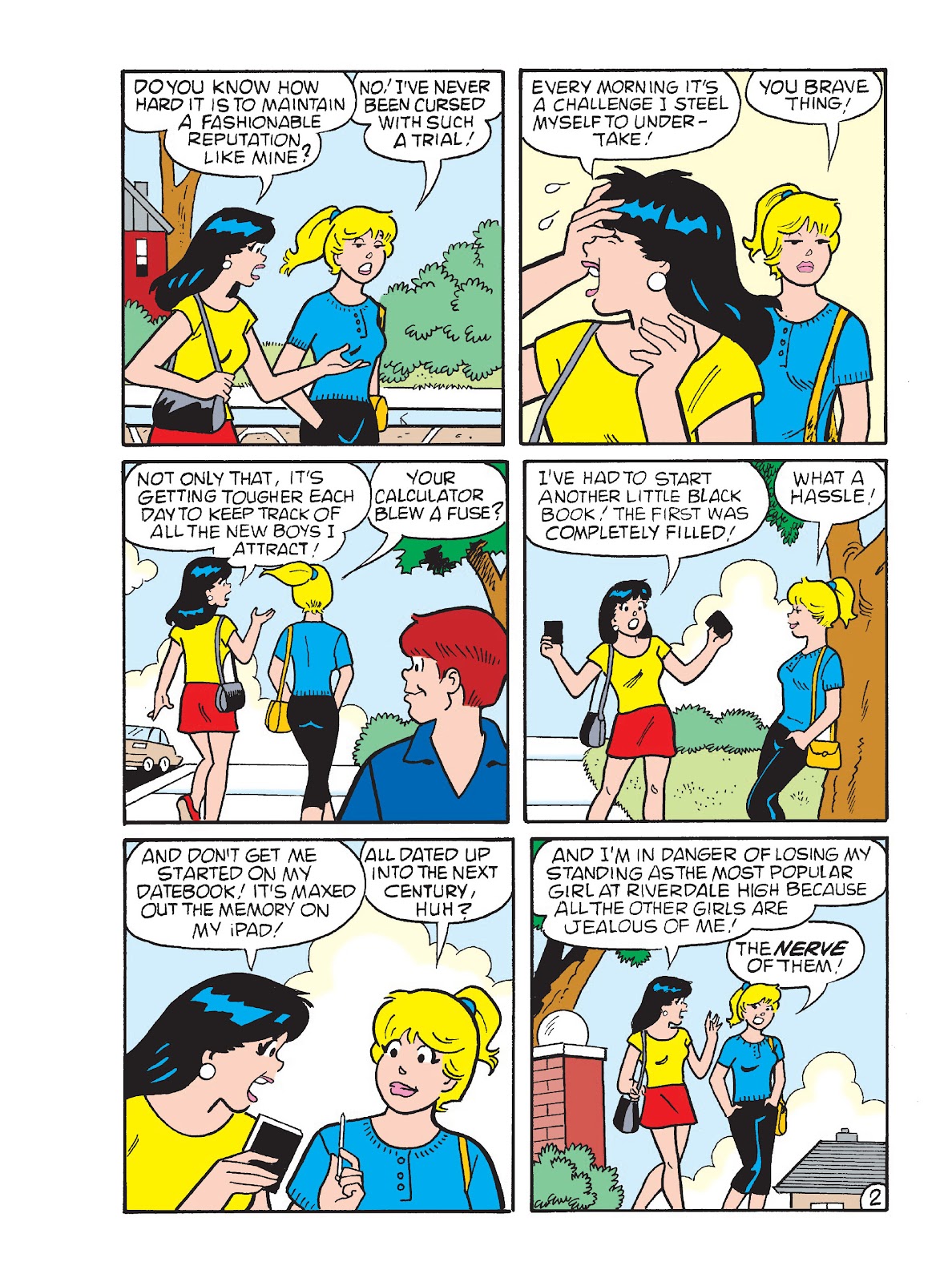 World of Betty & Veronica Digest issue 29 - Page 84