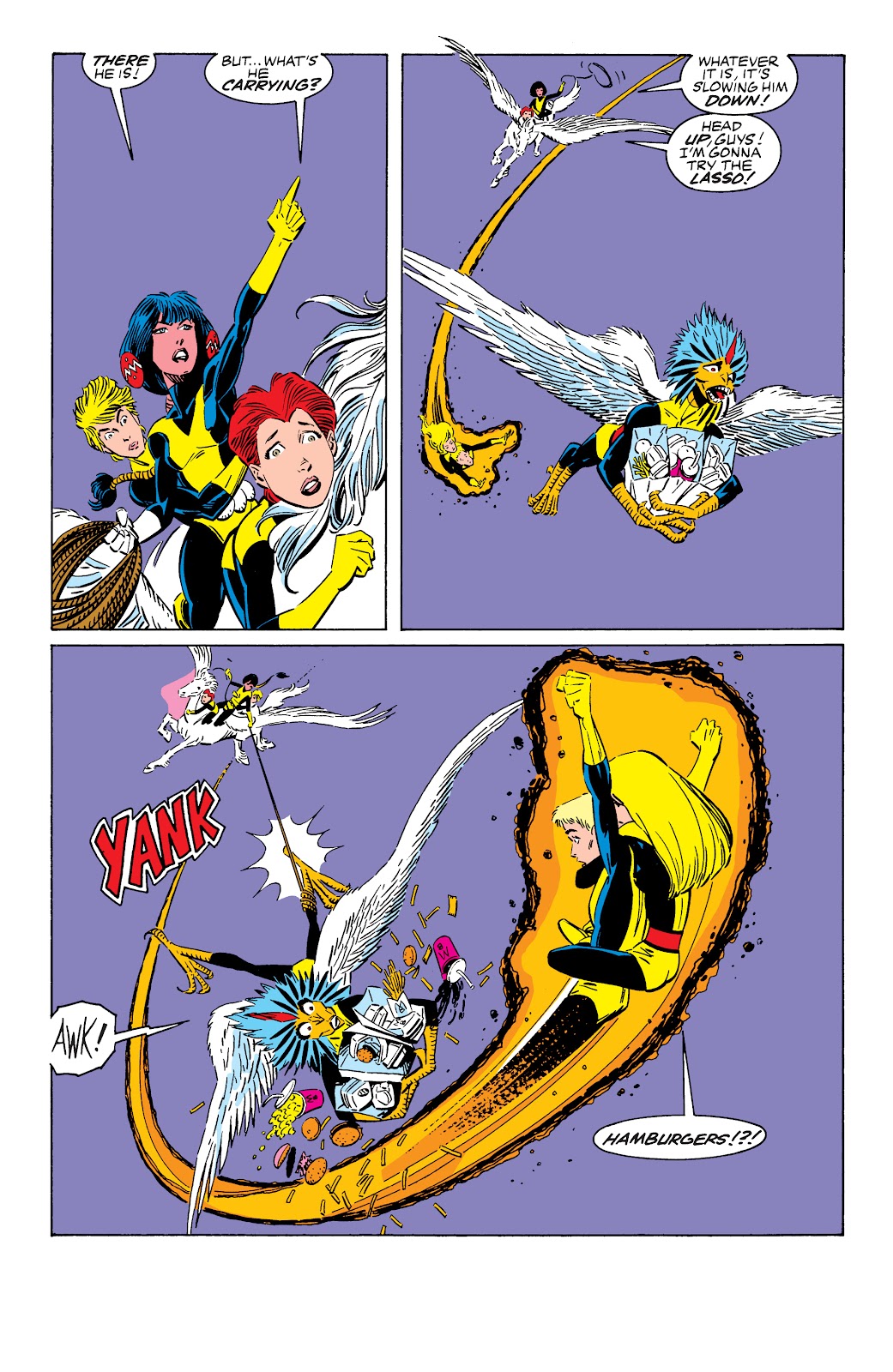 New Mutants Epic Collection issue TPB Sudden Death (Part 1) - Page 96