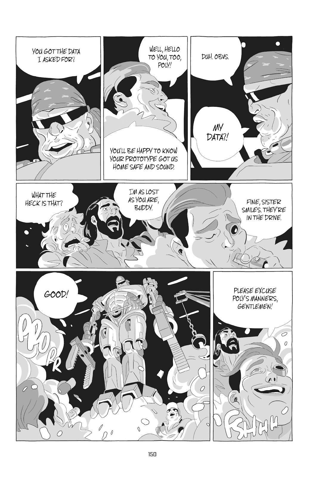 Lastman issue TPB 4 (Part 1) - Page 157