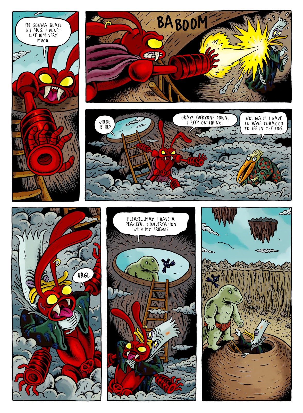 Dungeon Monstres issue TPB 2 - Page 96