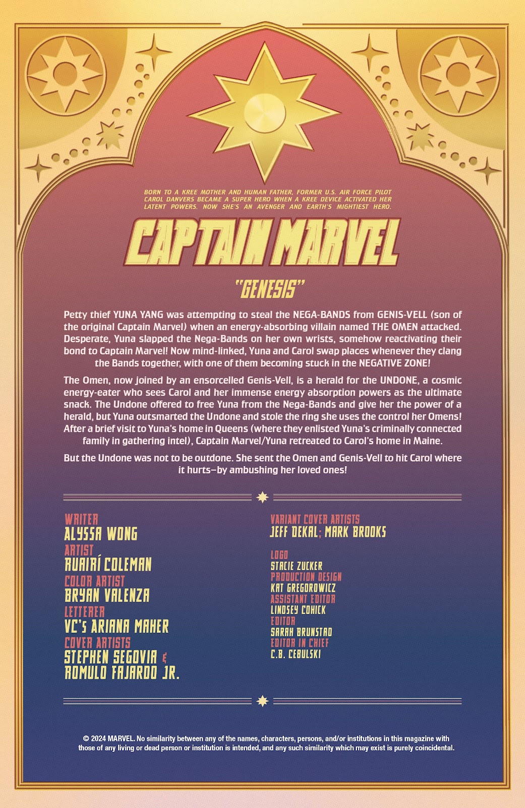 Captain Marvel (2023) issue 6 - Page 2