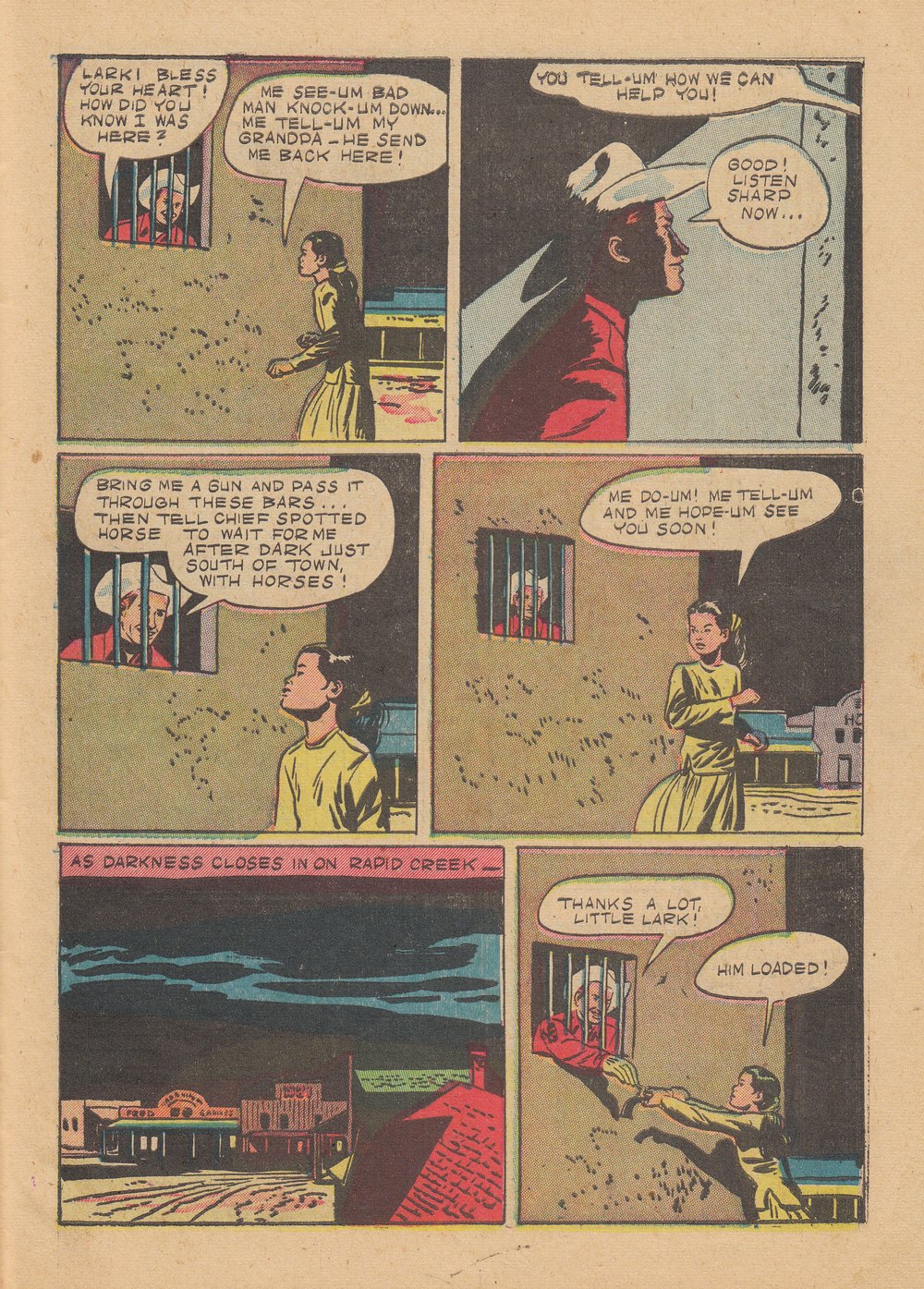 Gene Autry Comics (1946) issue 30 - Page 41