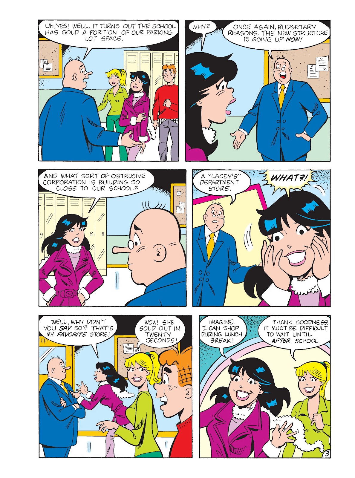 Betty and Veronica Double Digest issue 320 - Page 126