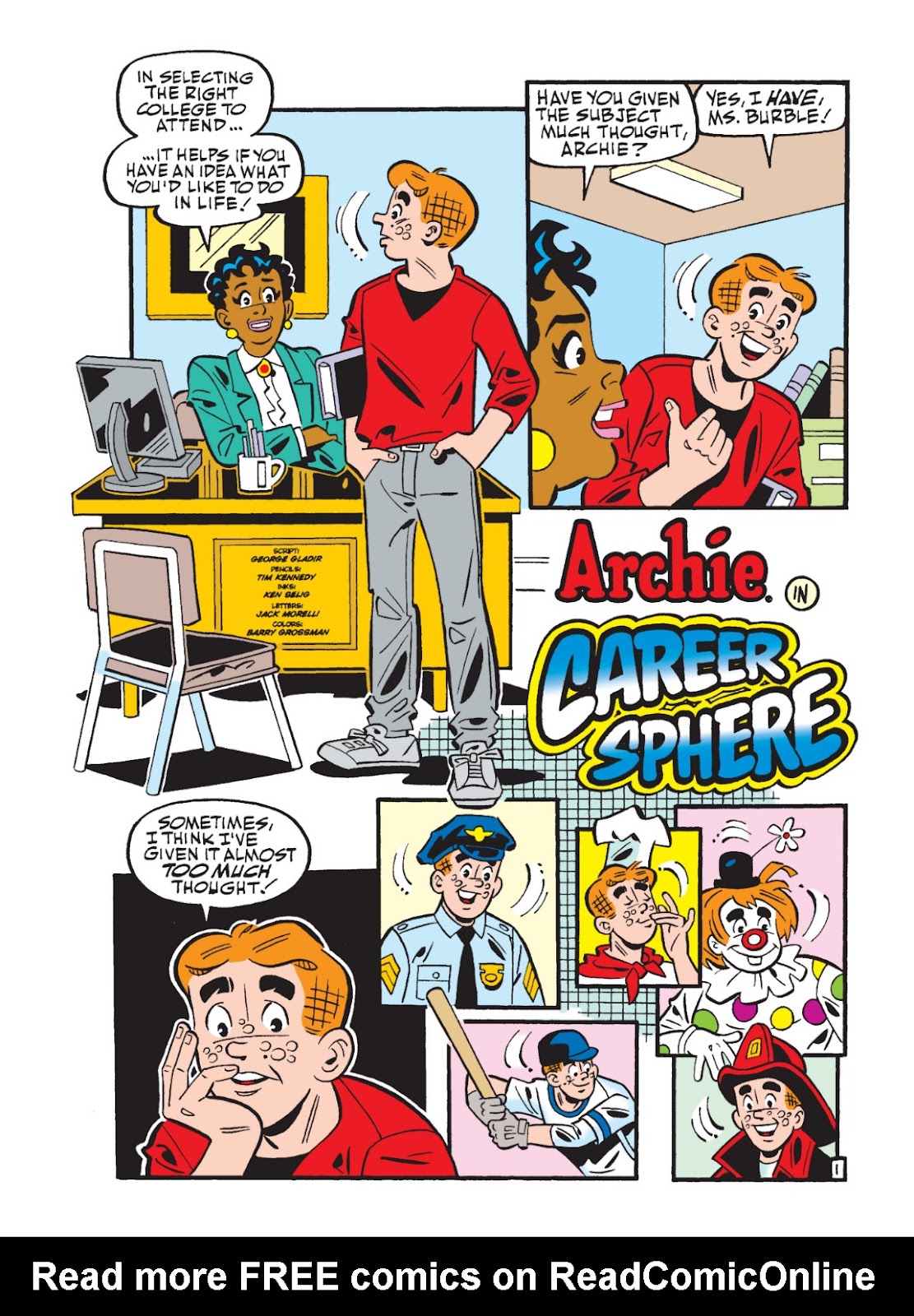 Archie Comics Double Digest issue 349 - Page 179