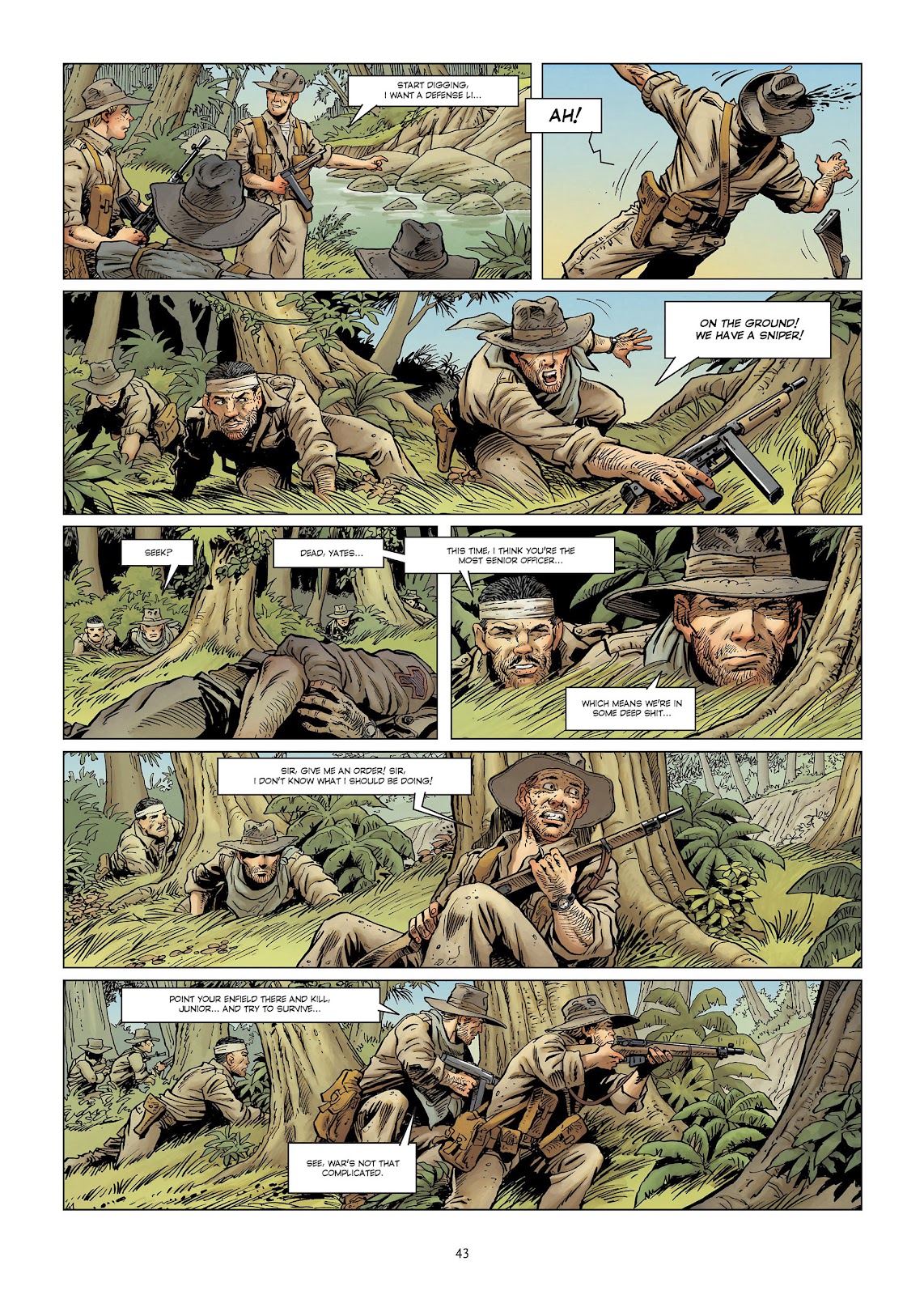 Front Lines issue 7 - Page 42