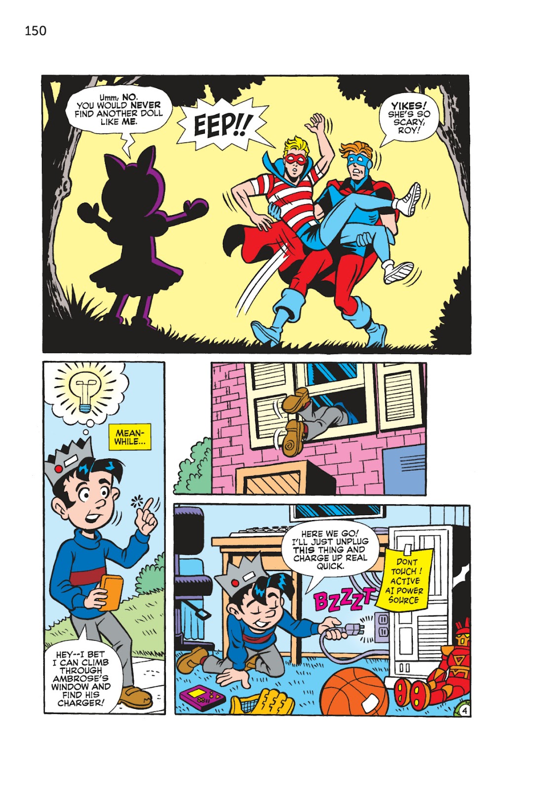 Archie Modern Classics Melody issue TPB - Page 150