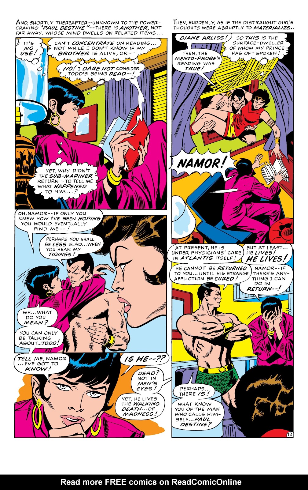 Namor, The Sub-Mariner Epic Collection: Enter The Sub-Mariner issue Who Strikes For Atlantis (Part 1) - Page 80
