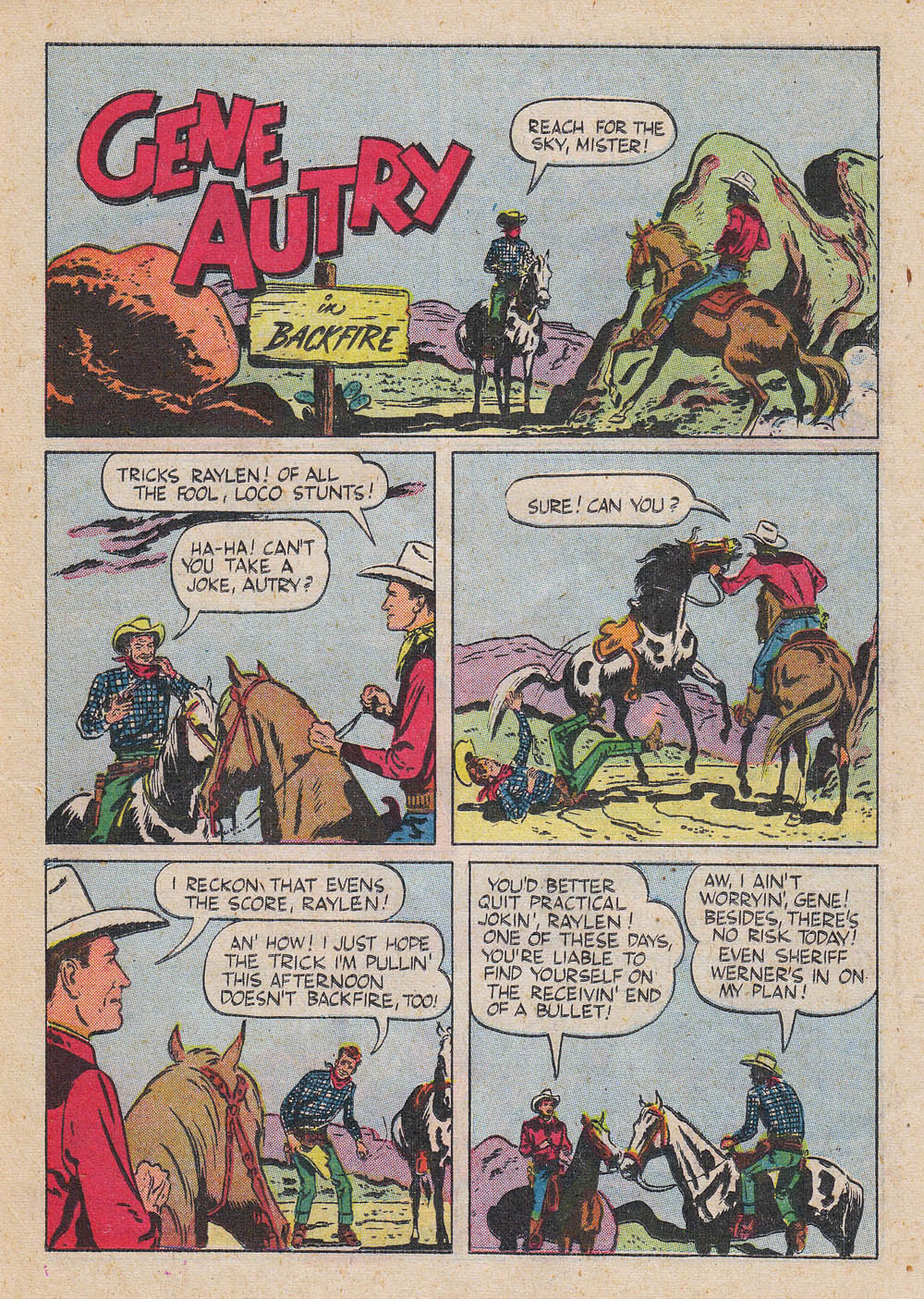 Gene Autry Comics (1946) issue 72 - Page 27