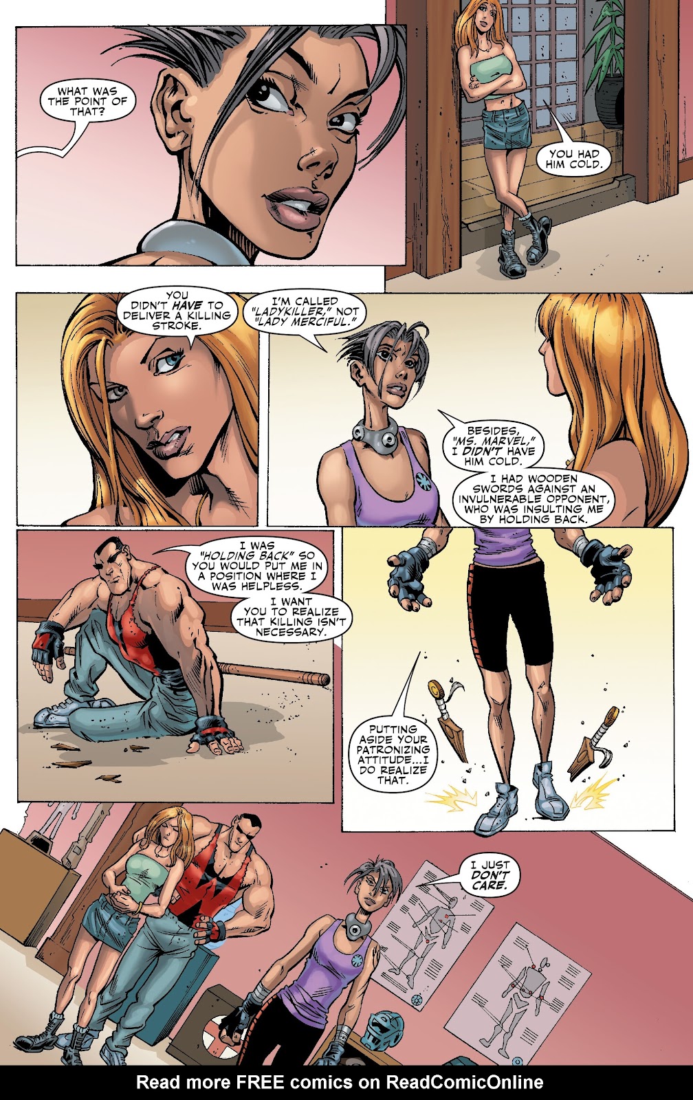 Wonder Man: The Saga of Simon Williams issue TPB (Part 2) - Page 158