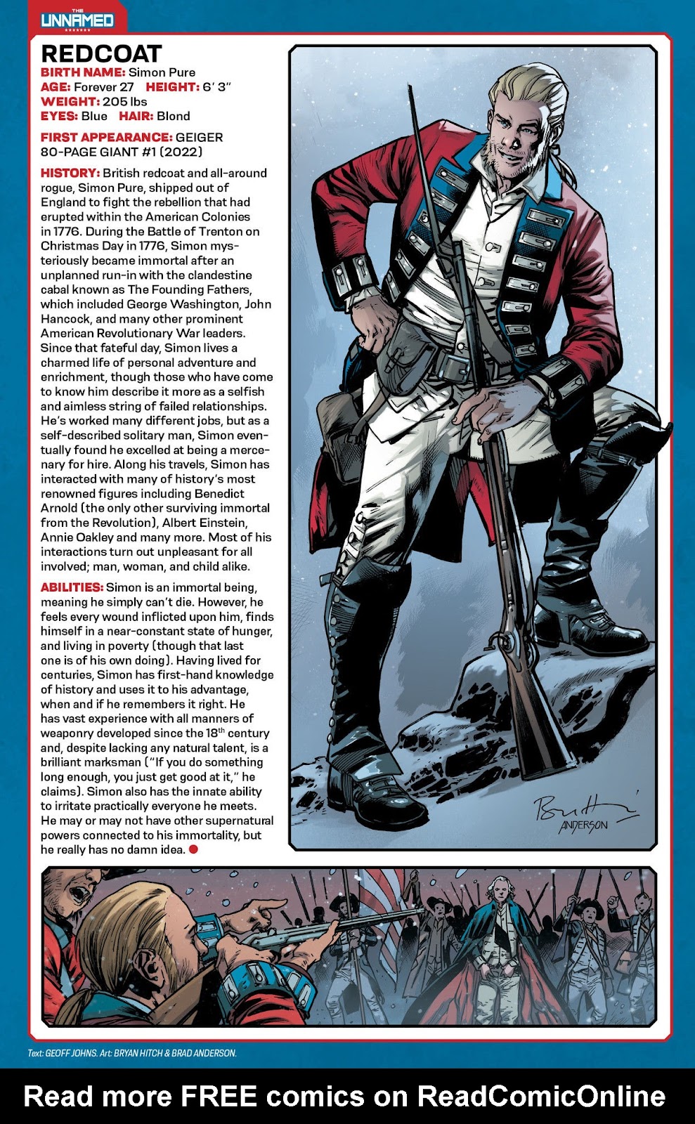 Redcoat issue 1 - Page 33