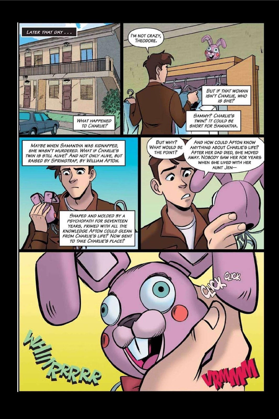 Five Nights at Freddy's: The Fourth Closet issue TPB - Page 26