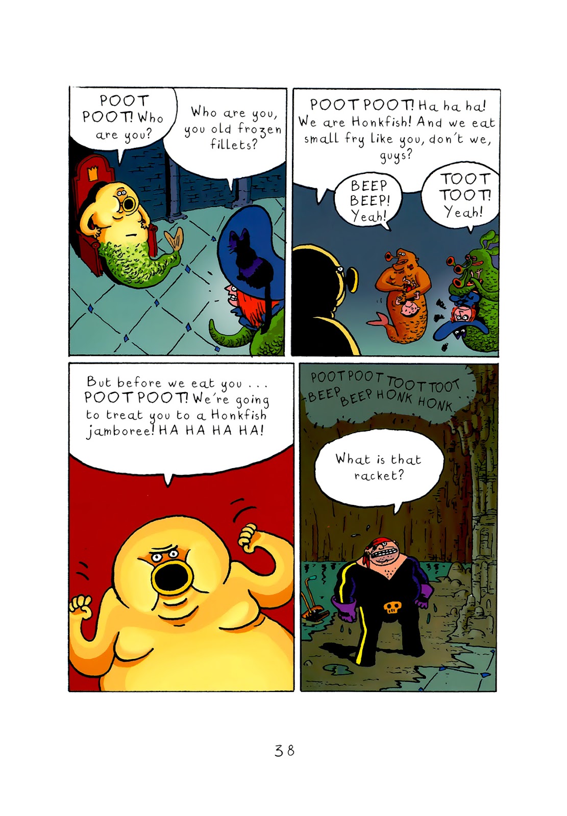 Sardine in Outer Space issue 1 - Page 42