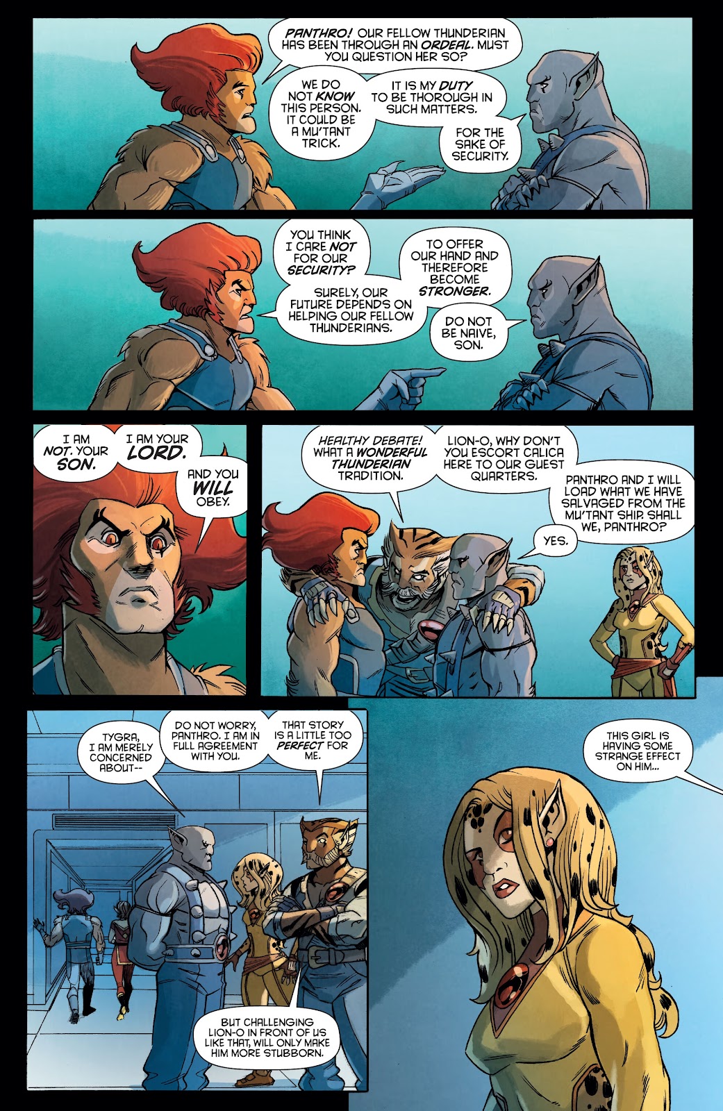 Thundercats (2024) issue 2 - Page 23