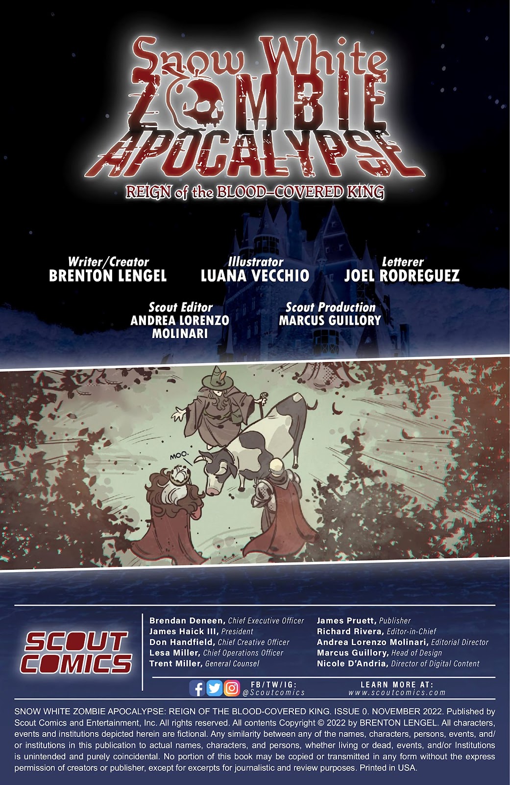 Snow White Zombie Apocalypse: Reign of the Blood-Covered King issue Full - Page 2