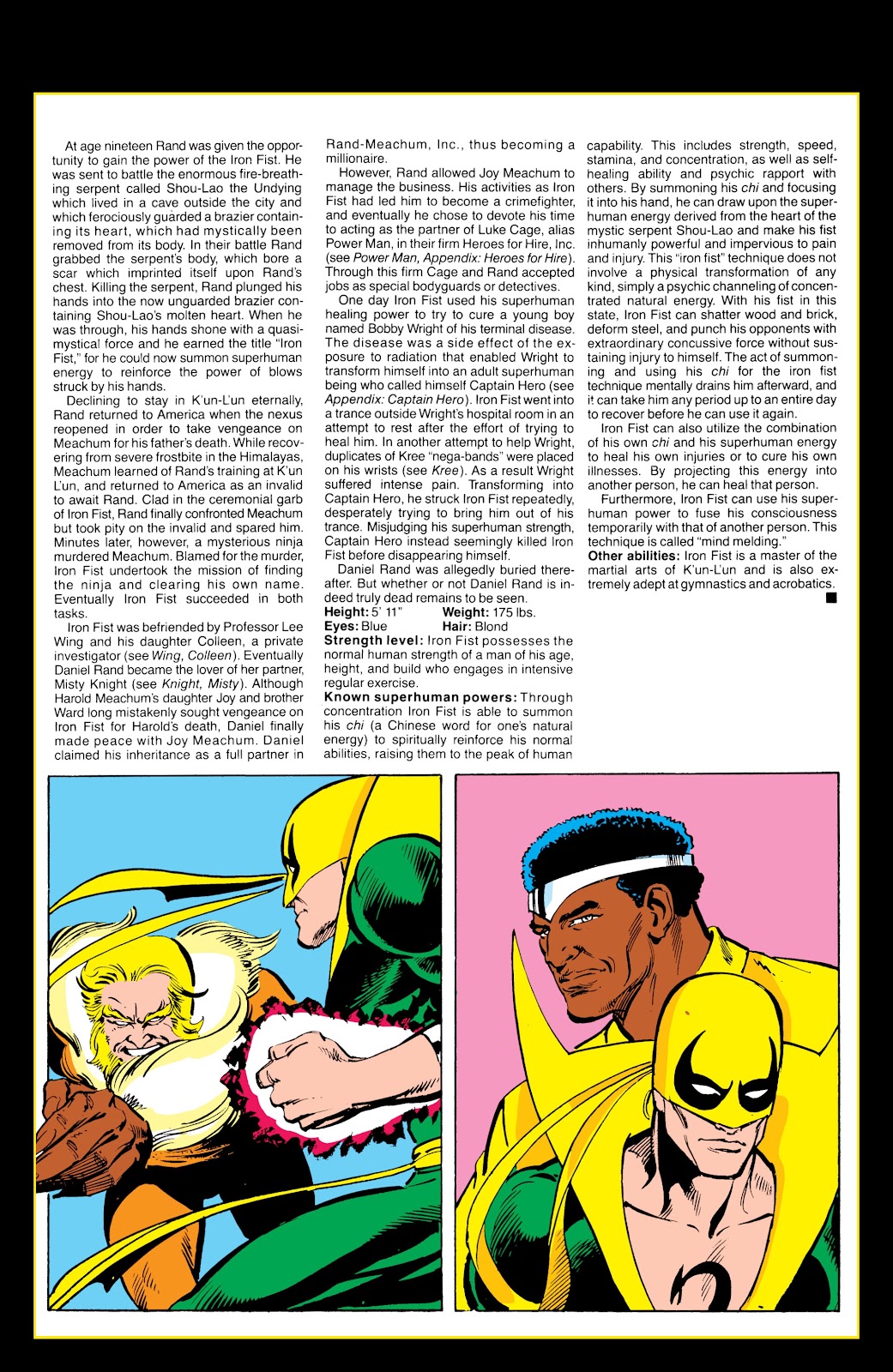 Power Man And Iron Fist Epic Collection: Revenge! issue Hardball (Part 2) - Page 246