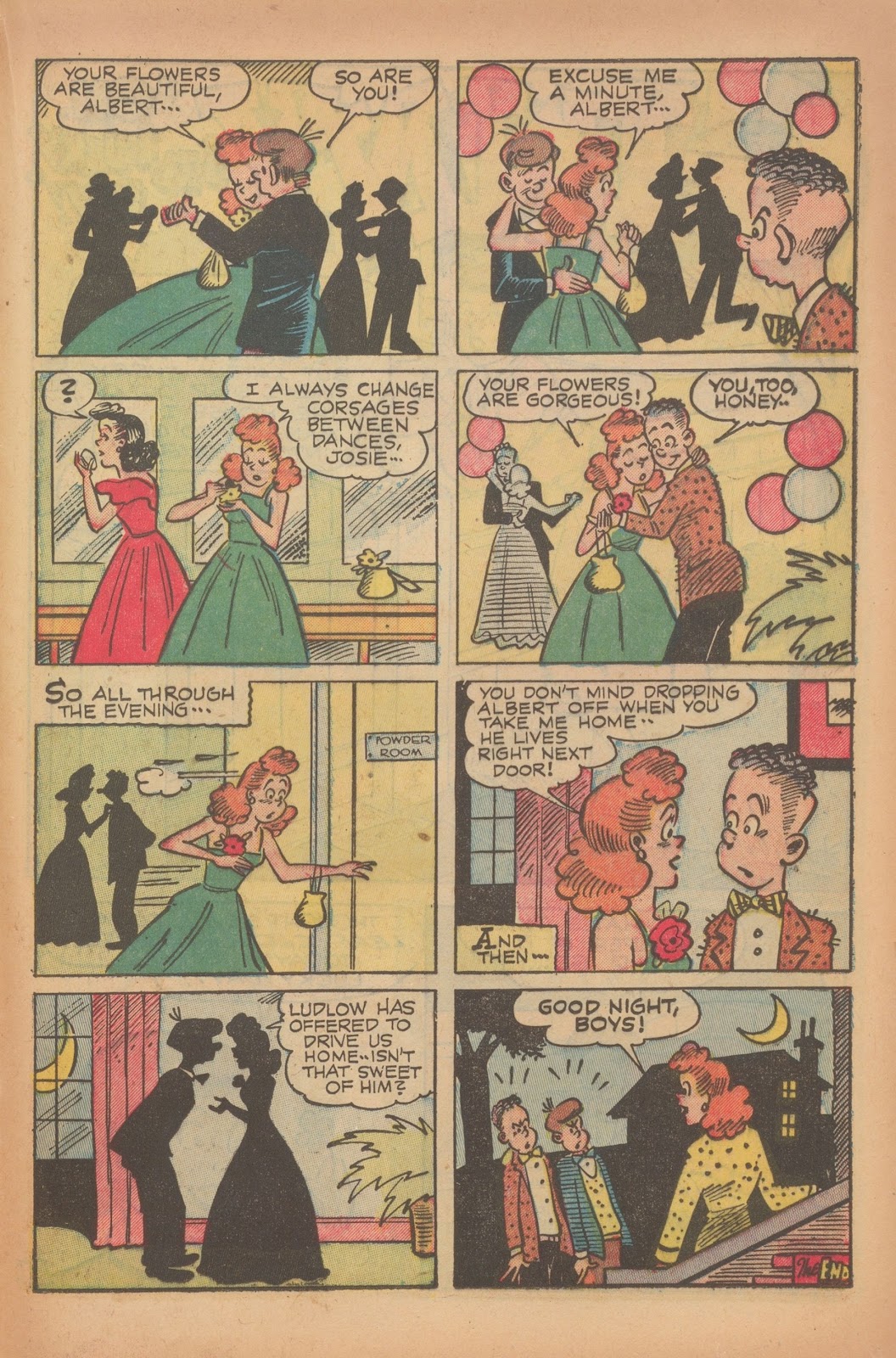 Kathy (1949) issue 13 - Page 21