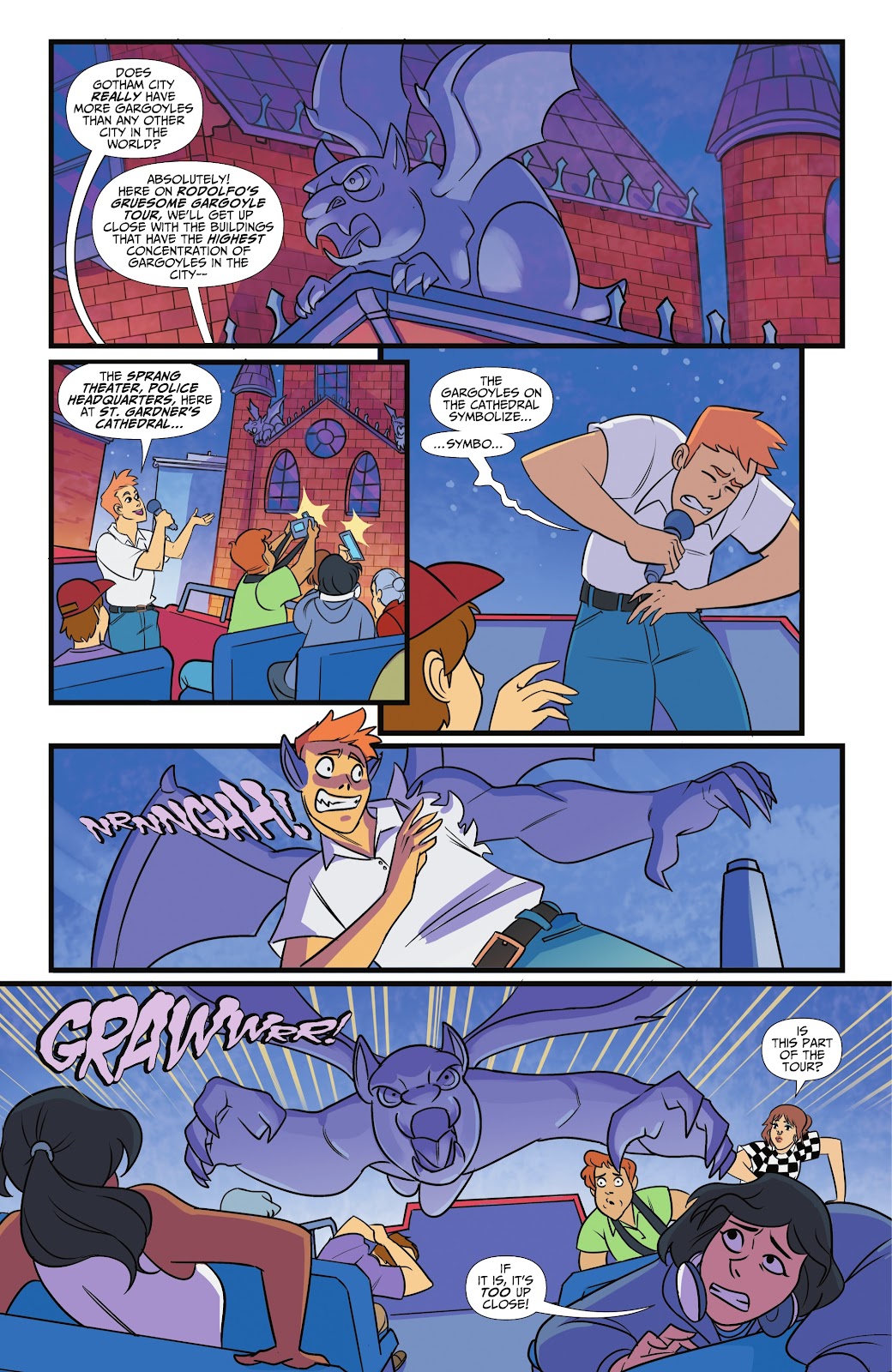The Batman & Scooby-Doo Mysteries (2024) issue 4 - Page 2