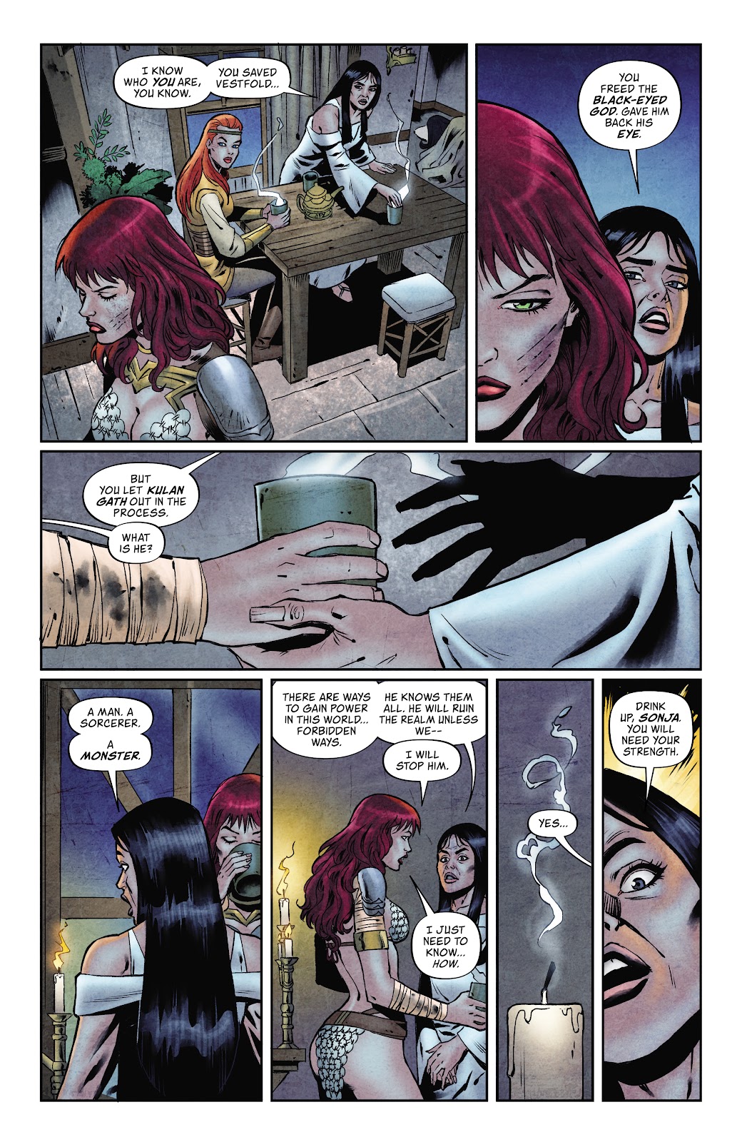 Red Sonja (2023) issue 8 - Page 19
