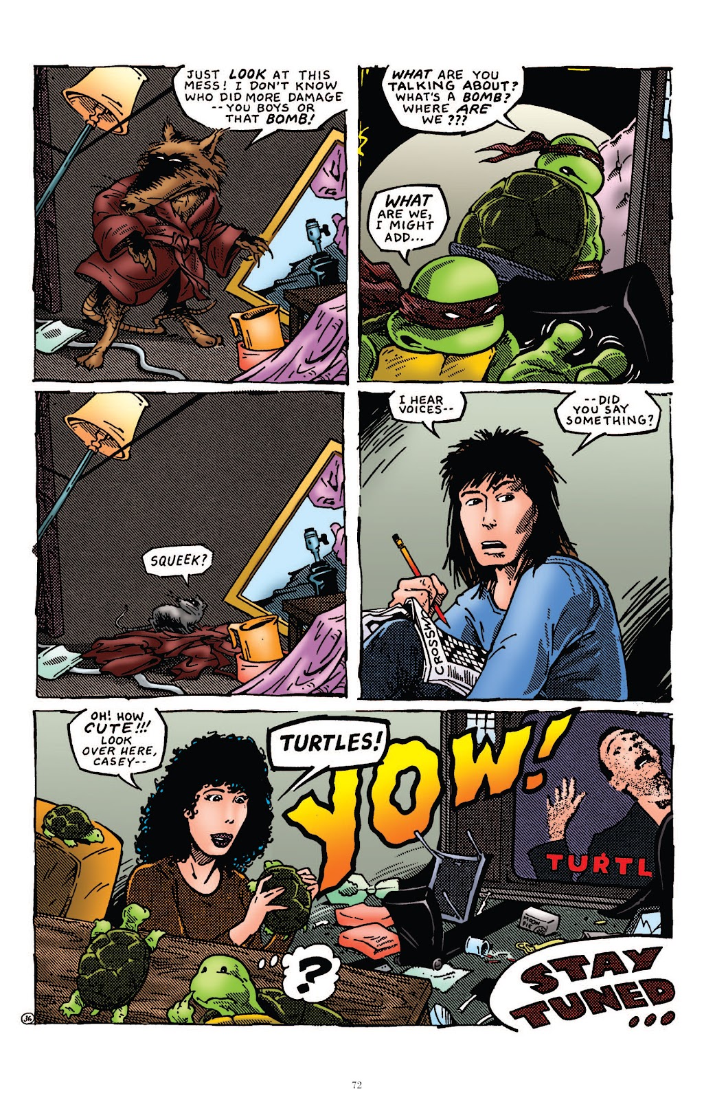 Teenage Mutant Ninja Turtles Classics issue Vol. 2 - Page 72