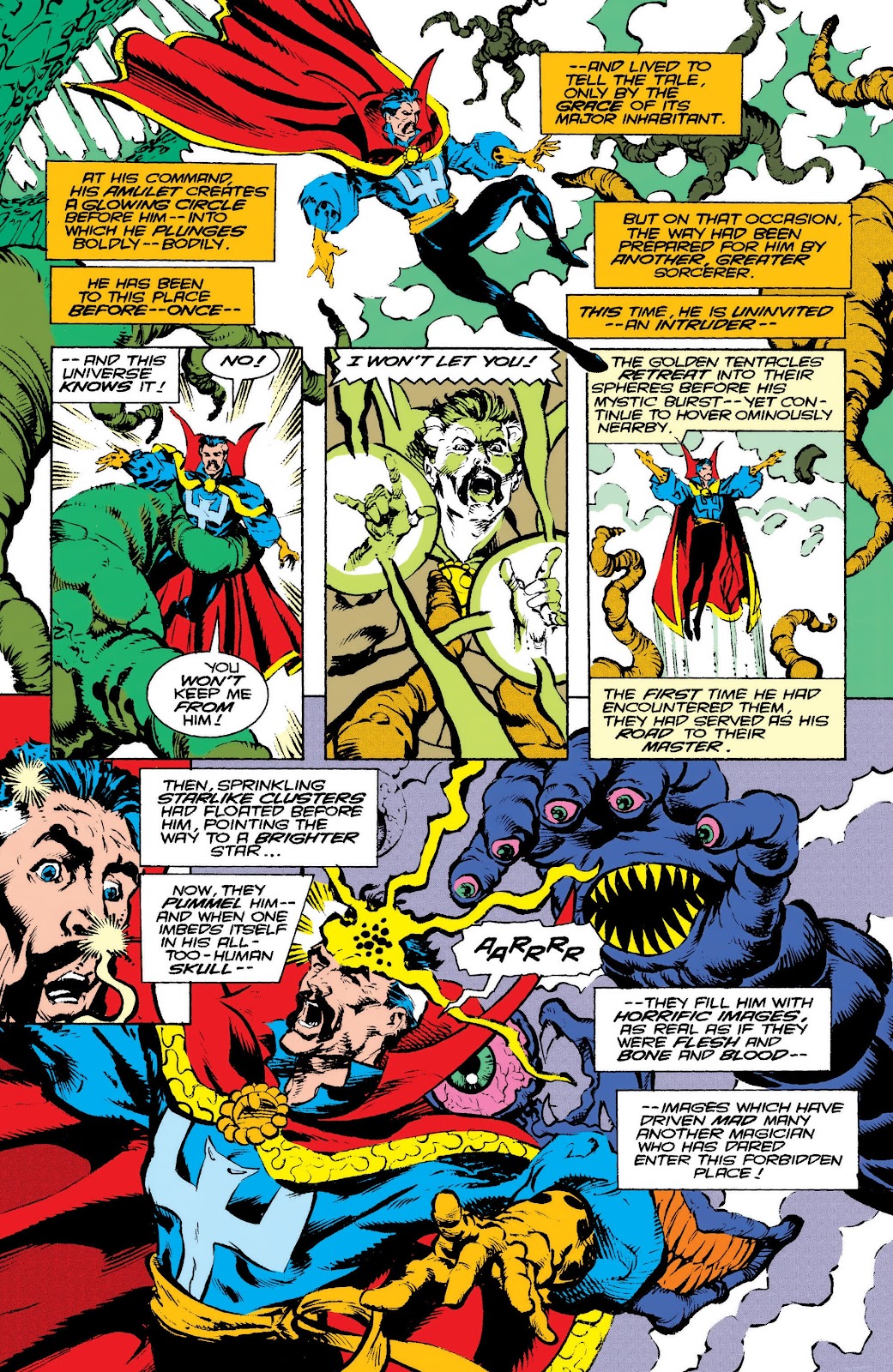 Doctor Strange Epic Collection: Infinity War issue Nightmare on Bleecker Street (Part 2) - Page 60