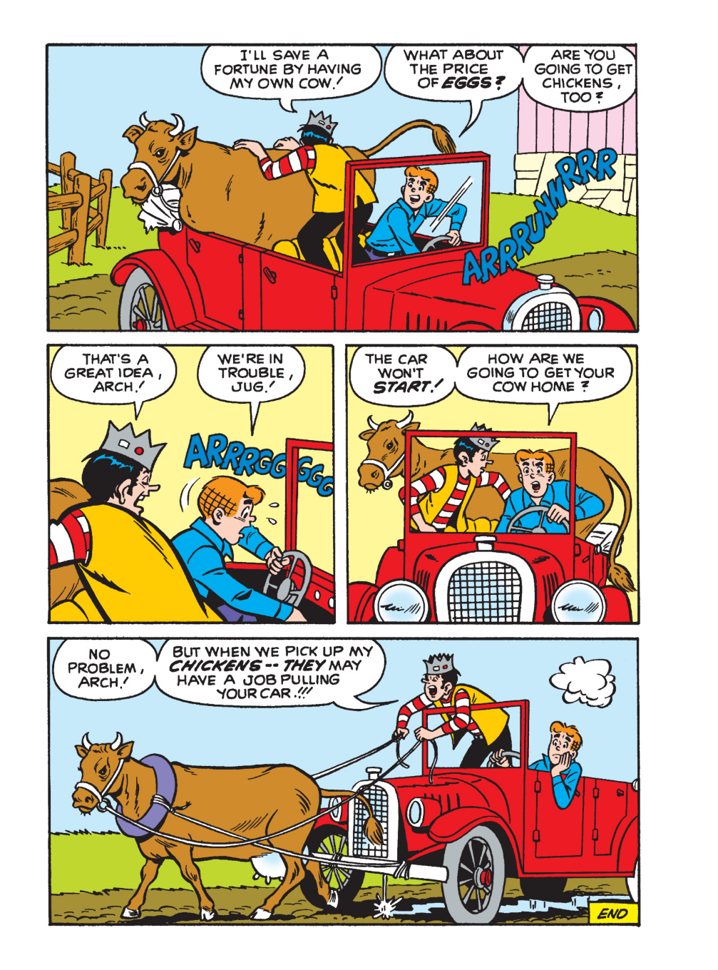 Archie Milestones Jumbo Comics Digest issue TPB 23 - Page 93