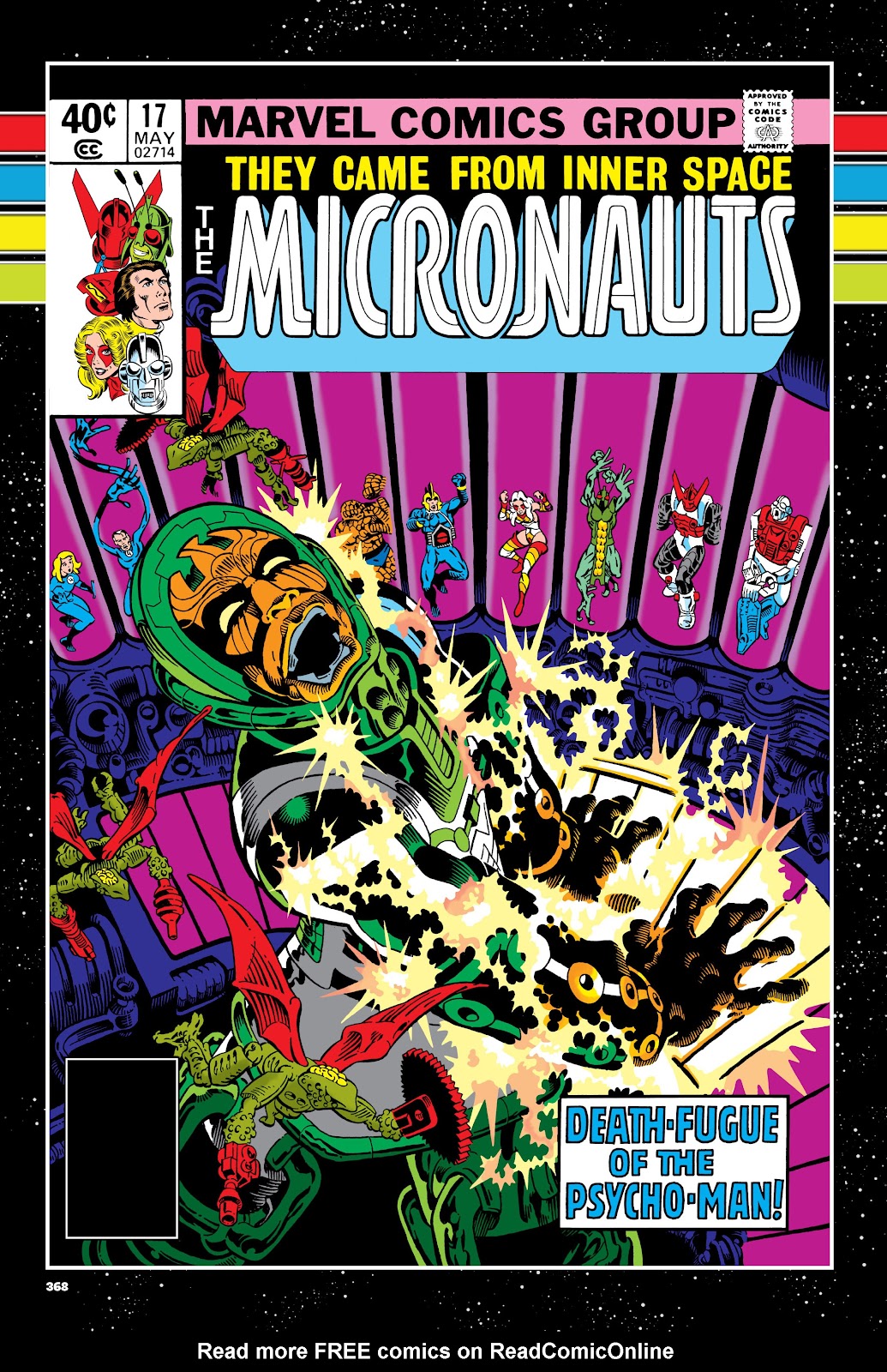 Micronauts: The Original Marvel Years Omnibus issue TPB (Part 2) - Page 110