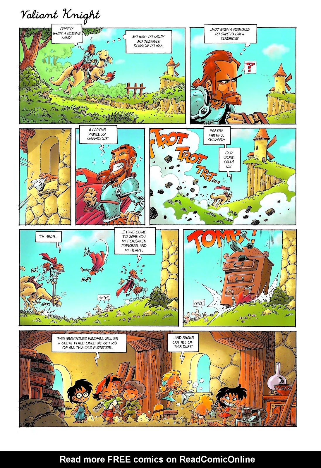 Gnomes of Troy issue 2 - Page 8