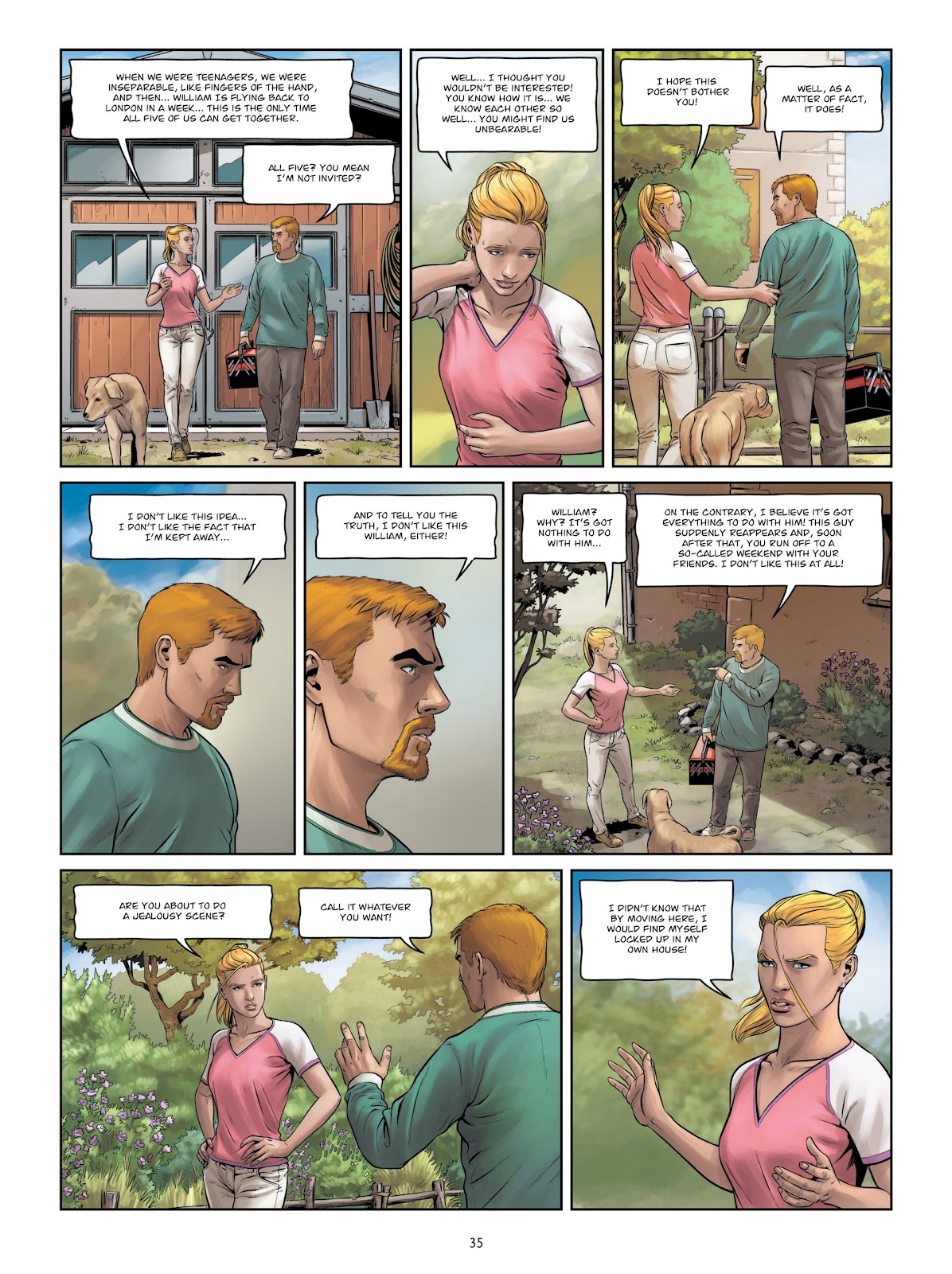 Zodiaque issue 9 - Page 35