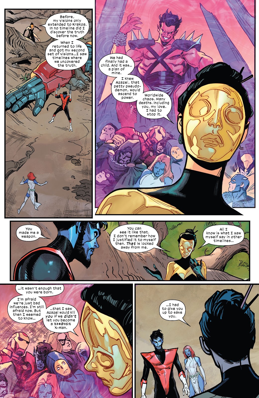 X-Men: Forever (2024) issue 3 - Page 13
